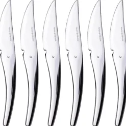 Hardanger ost-og fruktkniver 17,5 cm 6 stk