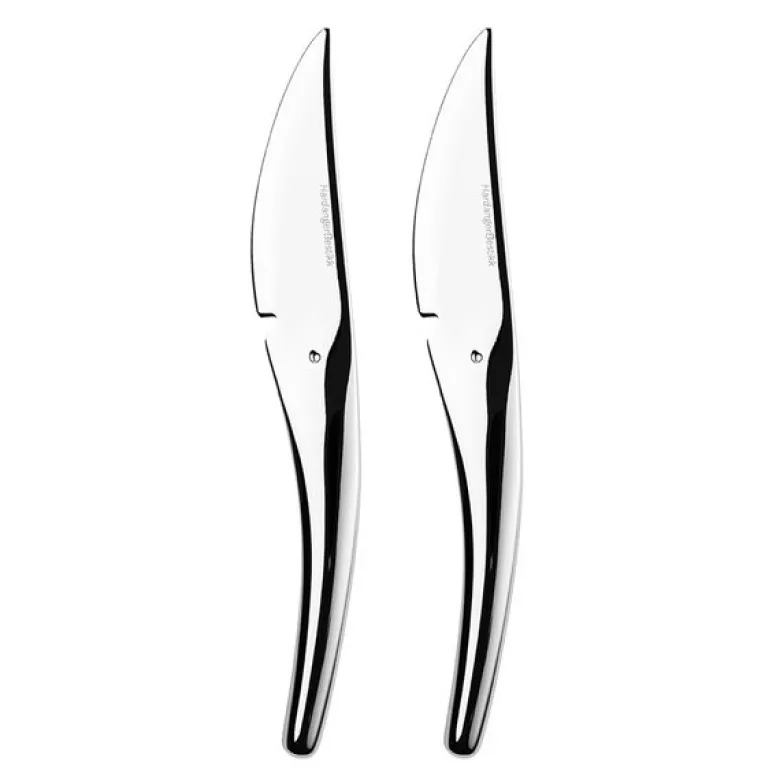 Hardanger ost-og fruktkniver 2 stk