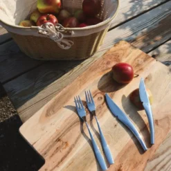 Hardanger ost-og fruktknivesett 12 deler