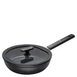 Hard Face keramisk traktørpanne m/lokk 24 cm