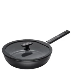 Hard Face keramisk traktørpanne m/lokk 28 cm