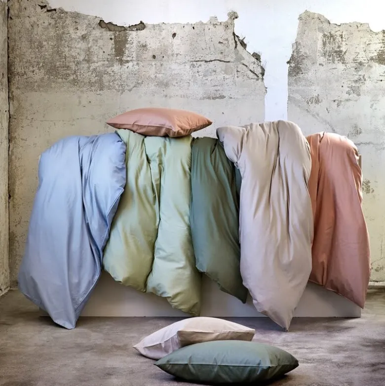 Harmoni sengetøy 140x220 cm dus terracotta