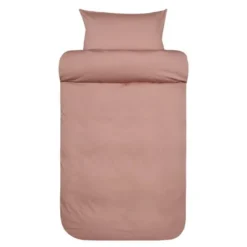 Harmoni sengetøy 140x220 cm varm rosa