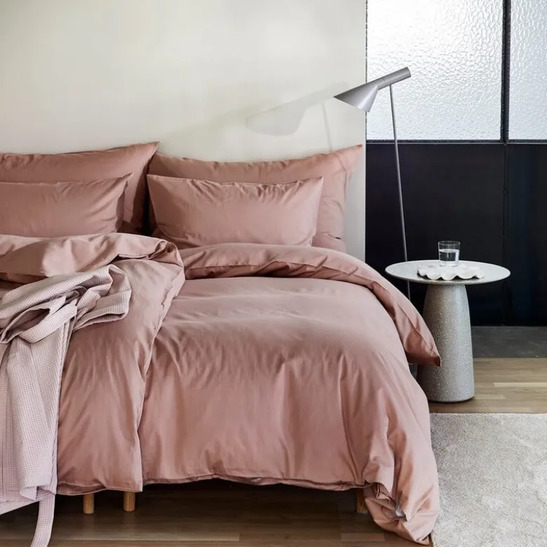 Harmoni sengetøy 140x220 cm varm rosa