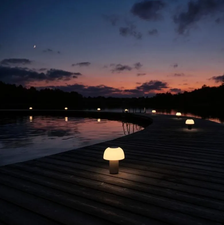 Harvest Moon lampe 22 cm black