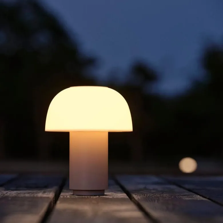 Harvest Moon lampe 22 cm warm grey
