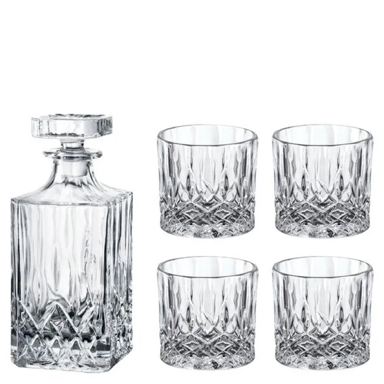 Harvey whiskysett 5 deler