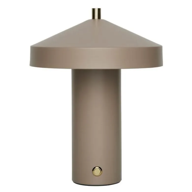 Hatto bordlampe 18x24,5 cm Clay