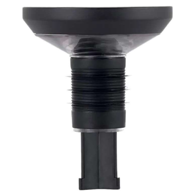 Helletut med vinstopper 5 cm stål