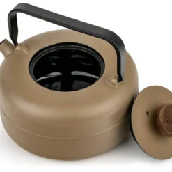 Henan tekanne støpejern 0,75L beige