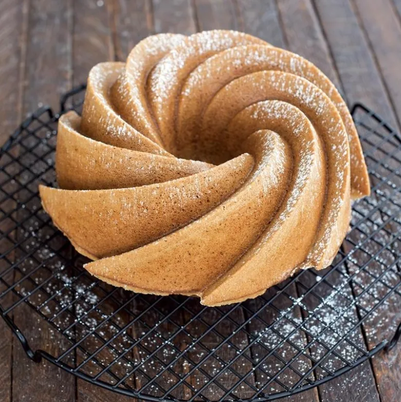 Heritage bundt bakeform 0,96L gull