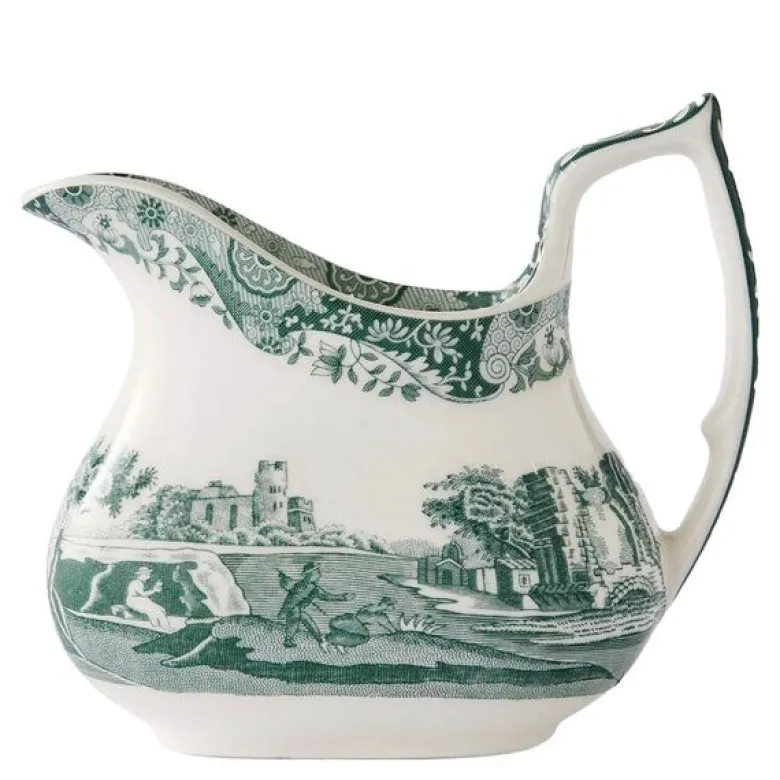 Heritage Green Italian fløtemugge 22 cl