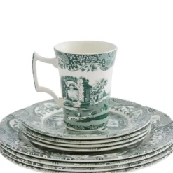 Heritage Green Italian sett 12-deler