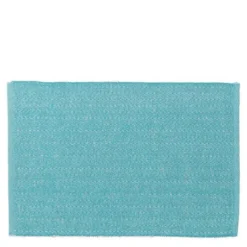 Herringbone dekkebrikker 43x30 cm turkis