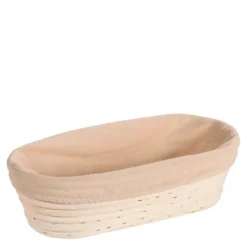 Hevekurv oval 28x15x8 cm rotting