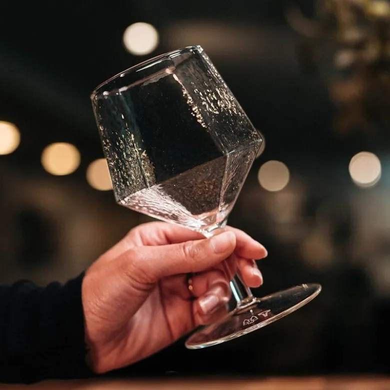 Hexa ølglass 37 cl 2 stk