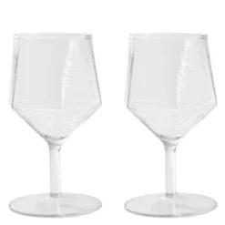 Hexa ølglass 37 cl 2 stk
