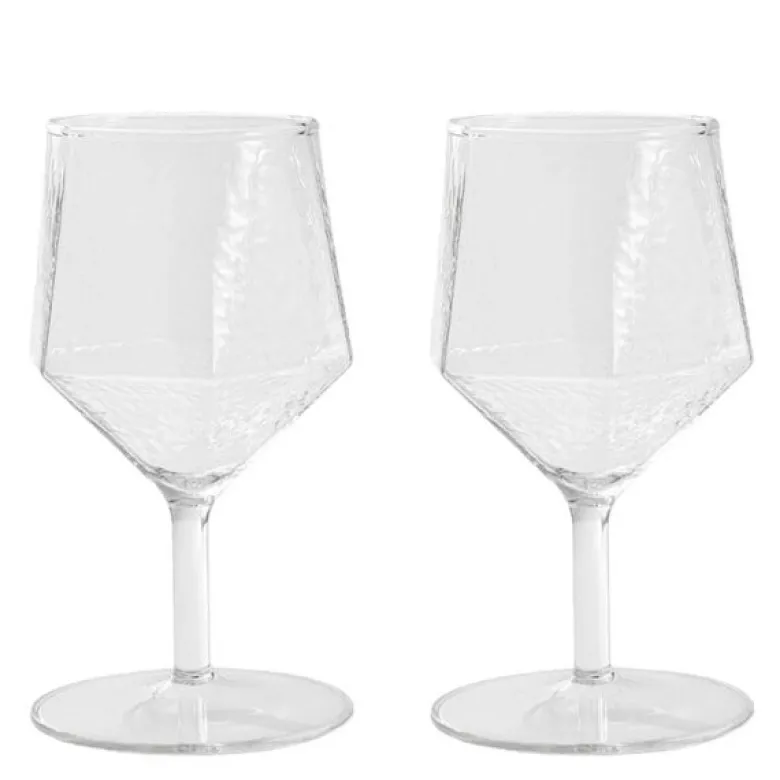 Hexa ølglass 37 cl 2 stk