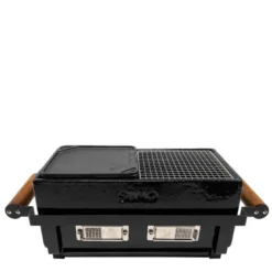 Hibachi grillplate 20x20 cm støpejern