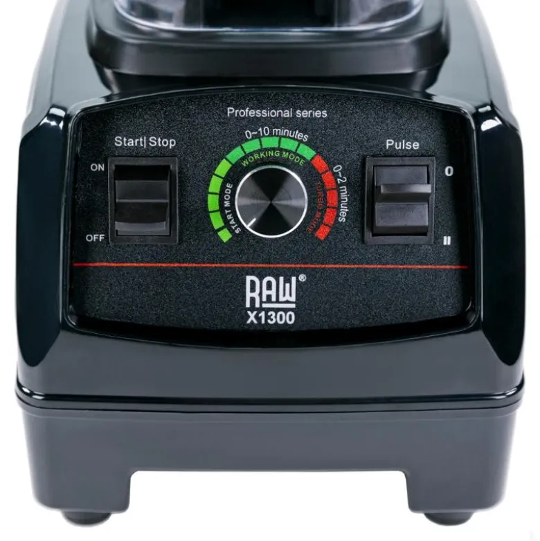High Speed Blender X1300 svart