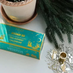Hilke x Mummi teadventskalender grønn