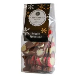 Hippy Santa Milk & Christmas Stocking sjokolade 148g