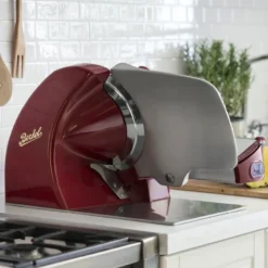 HL Plus skjæremaskin elektrisk 250 mm rød