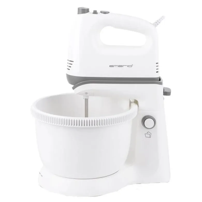 Håndmikser med bolle 3,4L HM-133014 400W hvit
