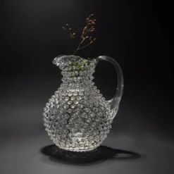 Hobnail karaffel 2L crystal