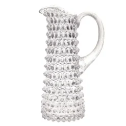 Hobnail karaffel 1L crystal 27 cm