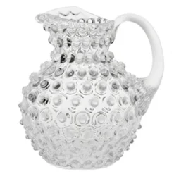 Hobnail karaffel 1L crystal 18 cm