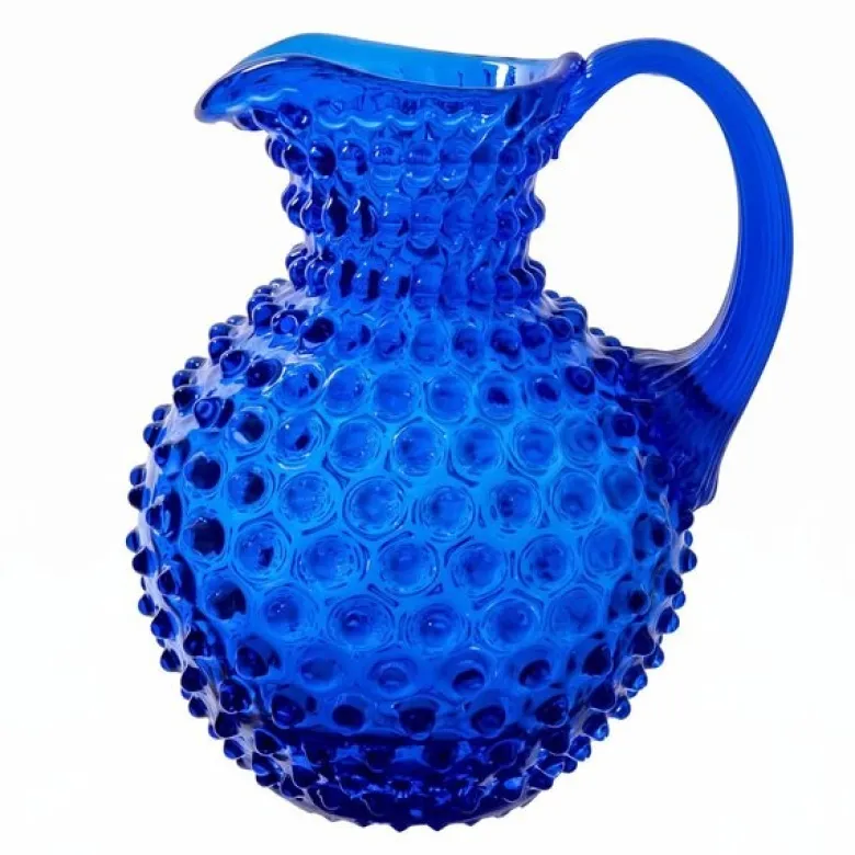 Hobnail mugge 2L Barrel Blue