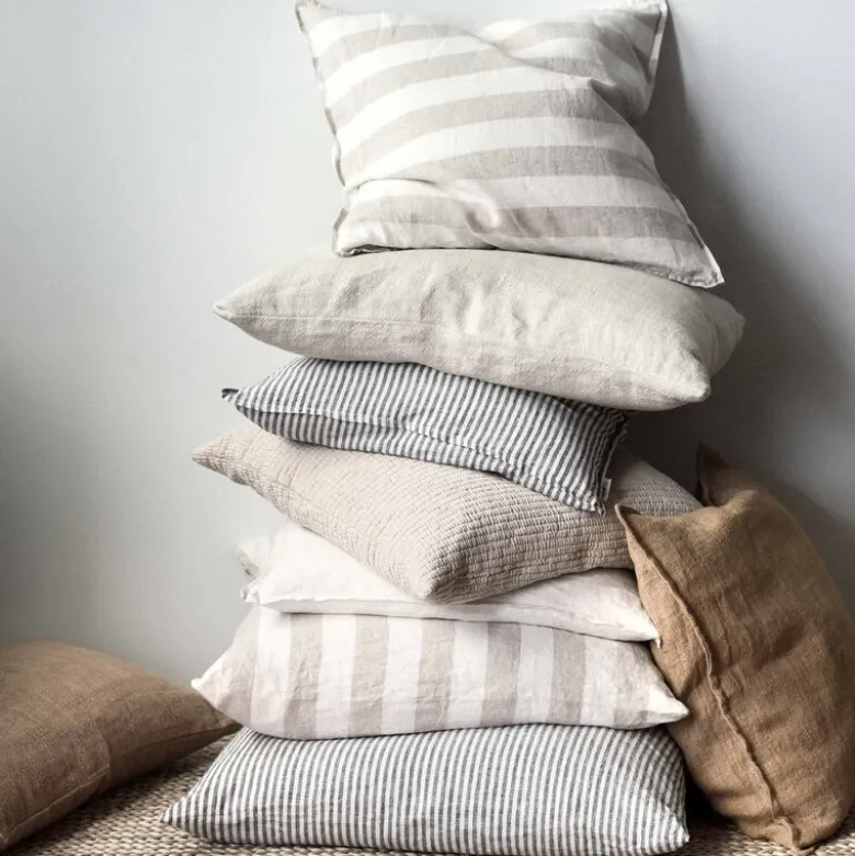 Holte putetrekk 50x50 cm sand