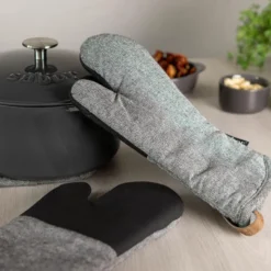 Home grillvott høyre grå