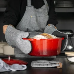 Home grillvott venstre grå