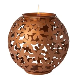 Hortensia lyslykt 25 0,15L kobber
