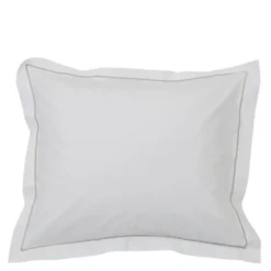 Hotel putevar percale 50x70 cm hvit/beige