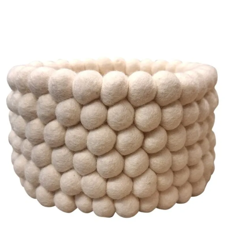 Hotspot brødkurv 22 cm beige