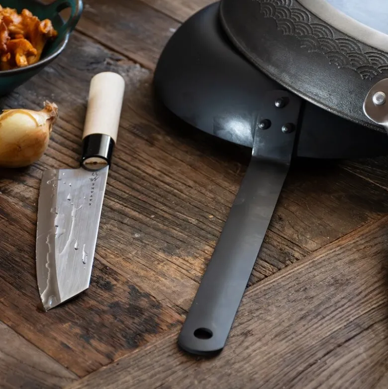 Houcho bunka allroundkniv/kokkekniv 17 cm