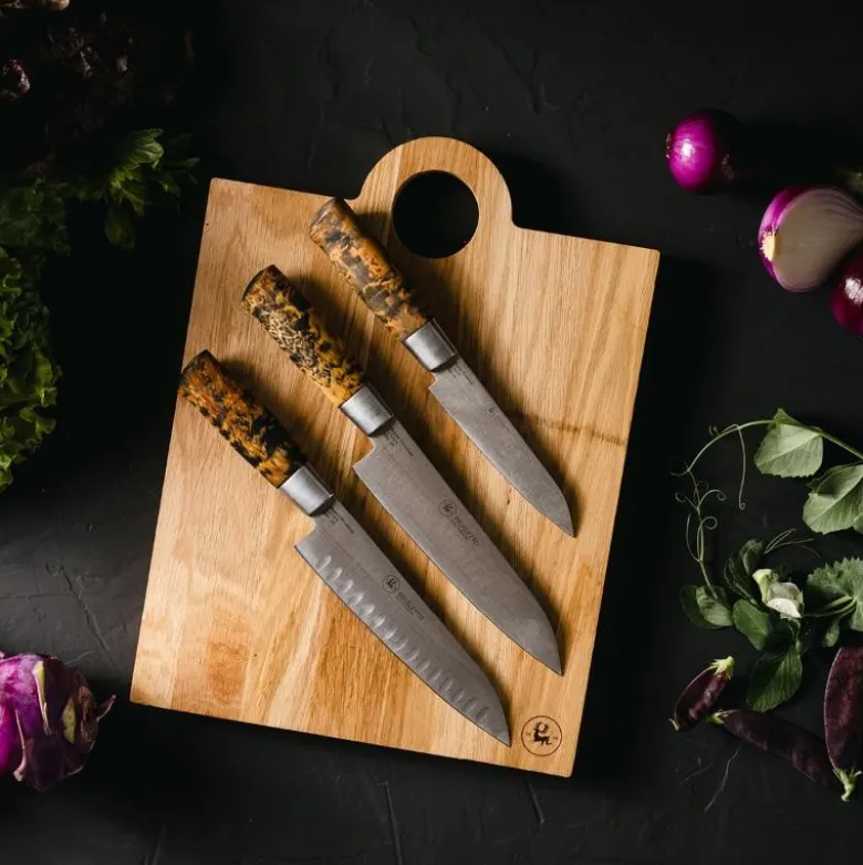 Hunter premium chef grønnsakskniv i porselen 13 cm