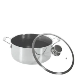Hybrid gryte med lokk 7,1L 28 cm