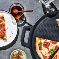 Hybrid pizzastål Ø35 cm