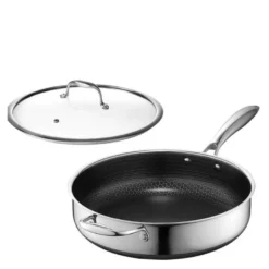 Hybrid sautépanne m/lokk 30 cm 5L