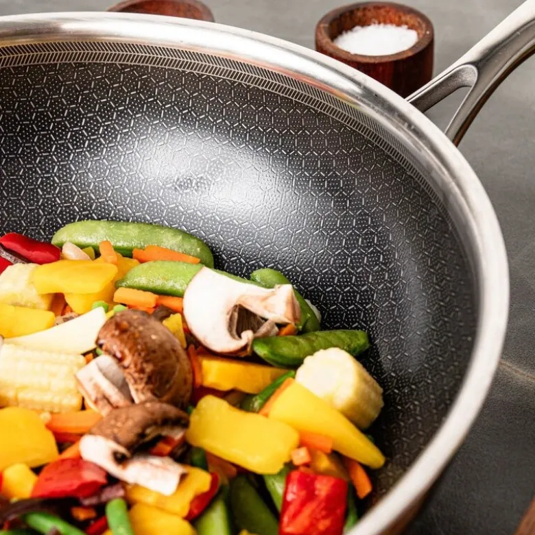 Hybrid wok 28 cm