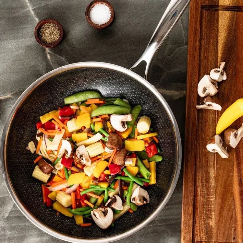 Hybrid wok 28 cm