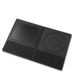 3-i-1 barmatte 13,5x30,8x14,5 cm svart