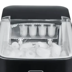 Icechef Compact Isbitmaskin svart