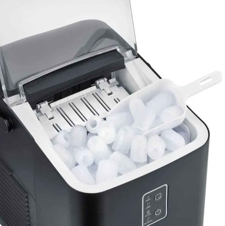 Icechef Compact Isbitmaskin svart