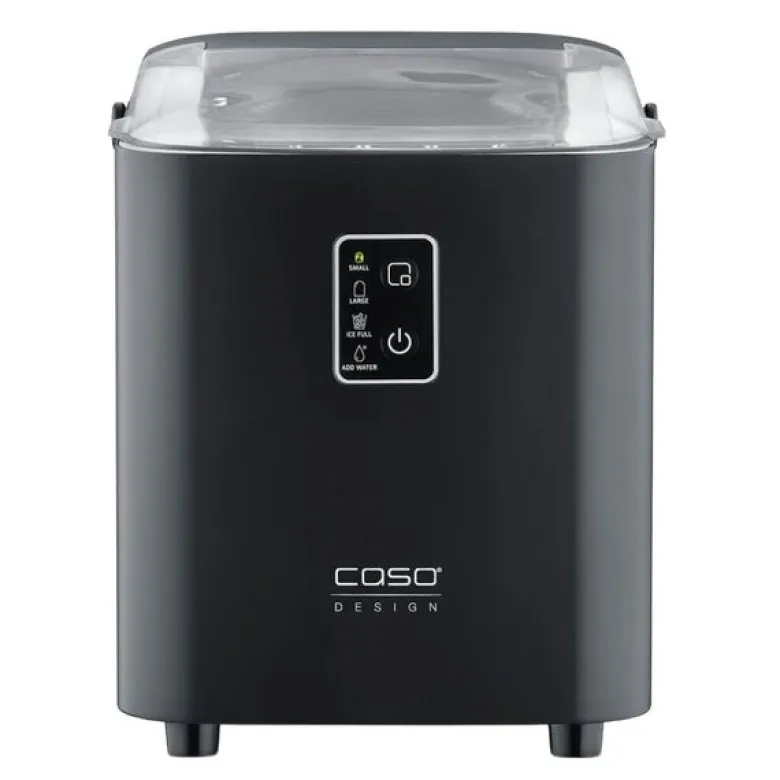 Icechef Compact Isbitmaskin svart