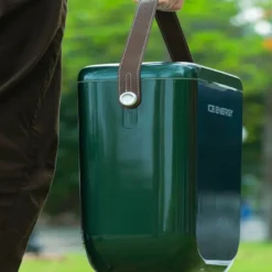 Iceenergy kjølebag 10L mørk grønn